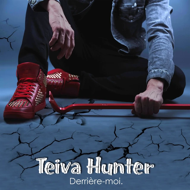 Derrière moi, Teiva Hunter — pochette