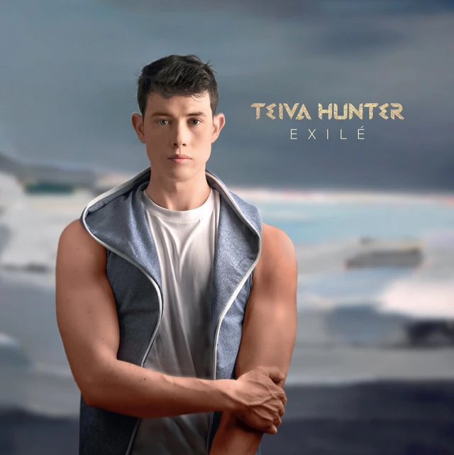 Exilé, Teiva Hunter — pochette