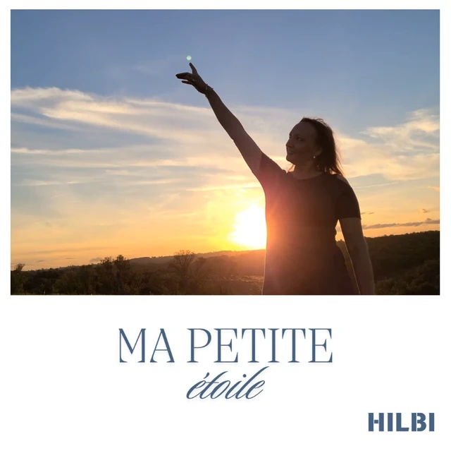 Ma petite étoile, Hilbi — pochette