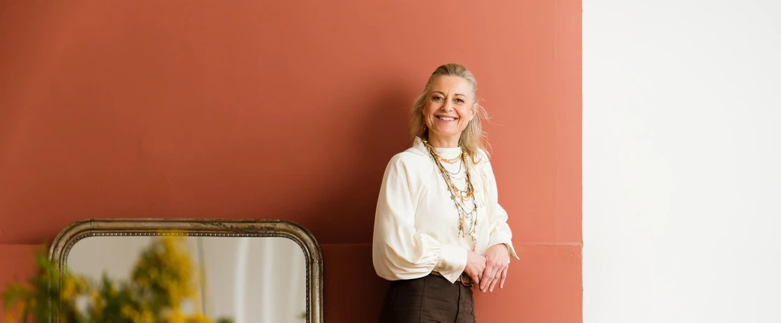 Anne-Laure Bonnassieux, nutritionniste, en séance photo